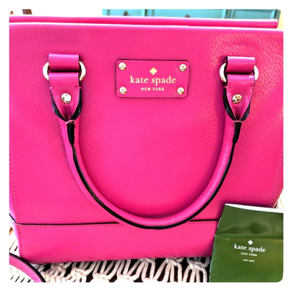 Kate Spade Sweetheart Pink Camryn $328
